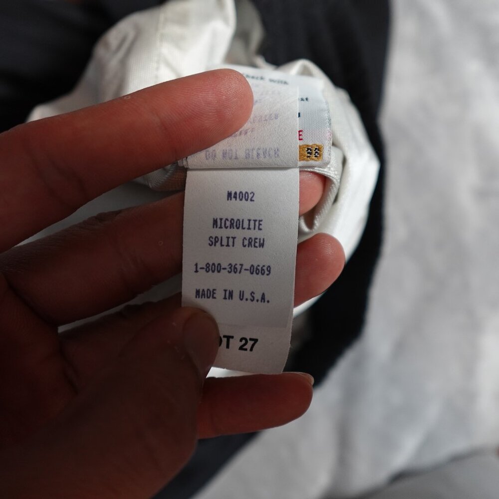 Vintage Zero Restriction Gore Tex Pullover Mens Large Golf Outdoors Black - Picture 12 of 15